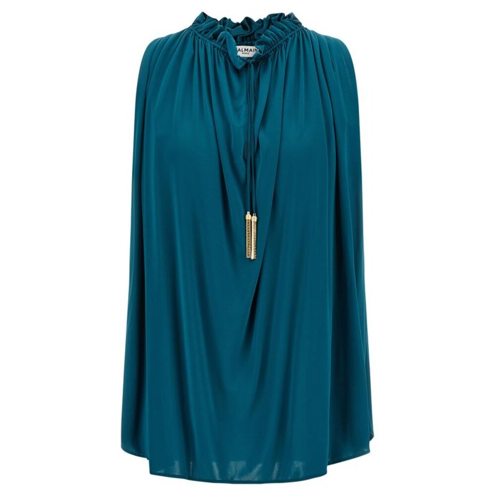 Balmain Women 'Pompon Catene' Top